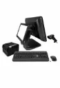 Kit Pos One T2-7000R Touch Con Pantalla Para Cliente+ Teclado Y Mouse+ Impresora Térmica 80mm+ Scanner Laser USB+ Gaveta De Dinero