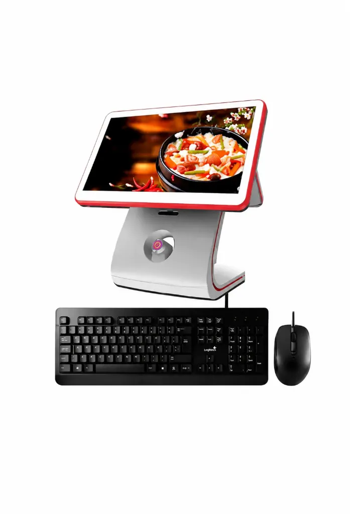 Pos One T4-7R I3 Touch con pantalla para cliente +Teclado y mouse