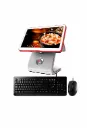 Pos One T4-7R I3 Touch con pantalla para cliente +Teclado y mouse