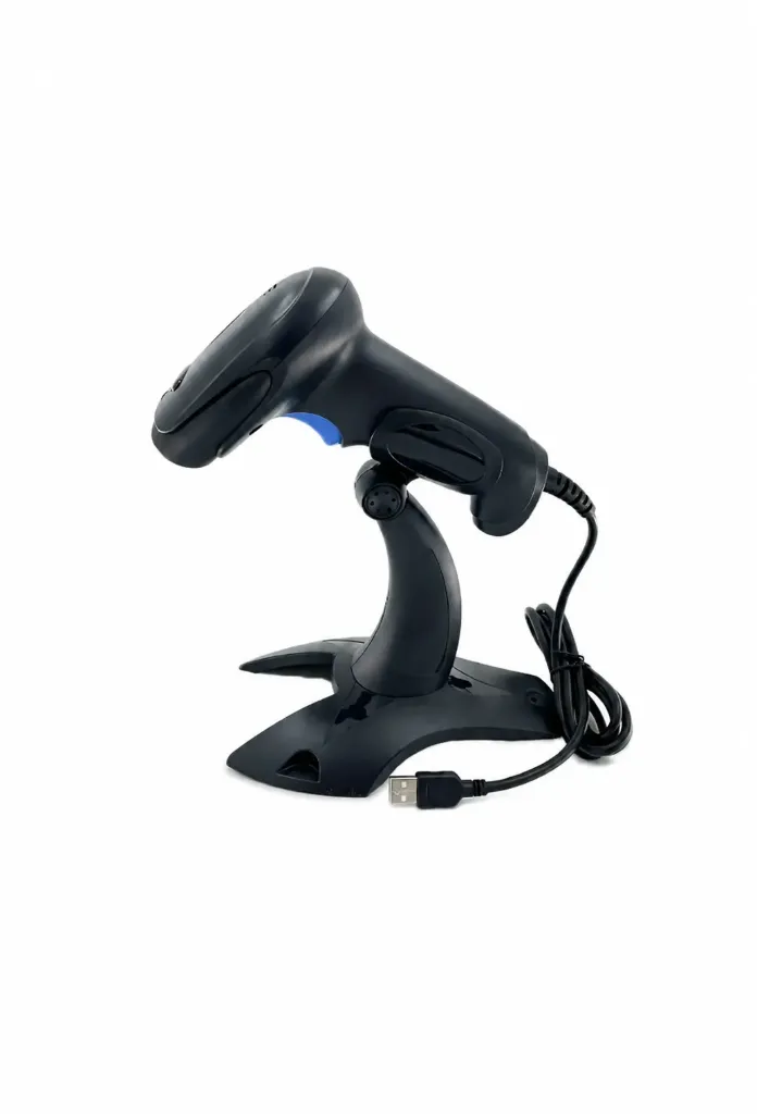 Scanner Laser Usb 1D con Pedestal
