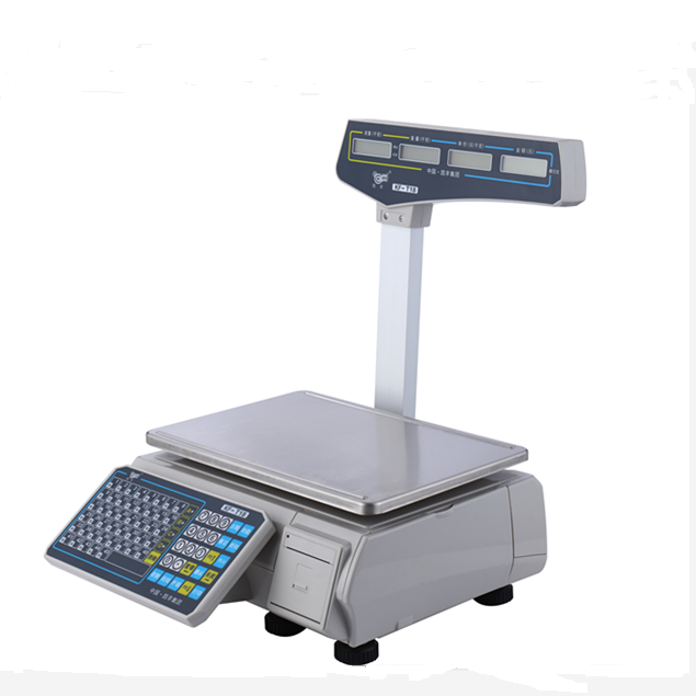 Balanza Tipificadora 30 kg CB1 con Código de Barras