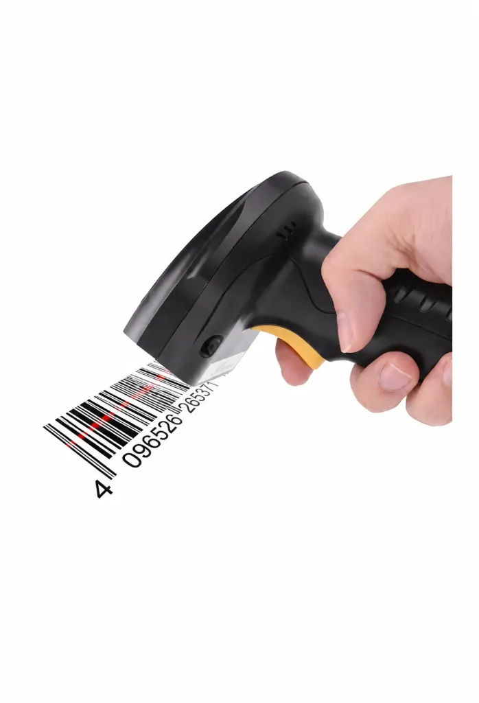 Scanner Laser USB 1D