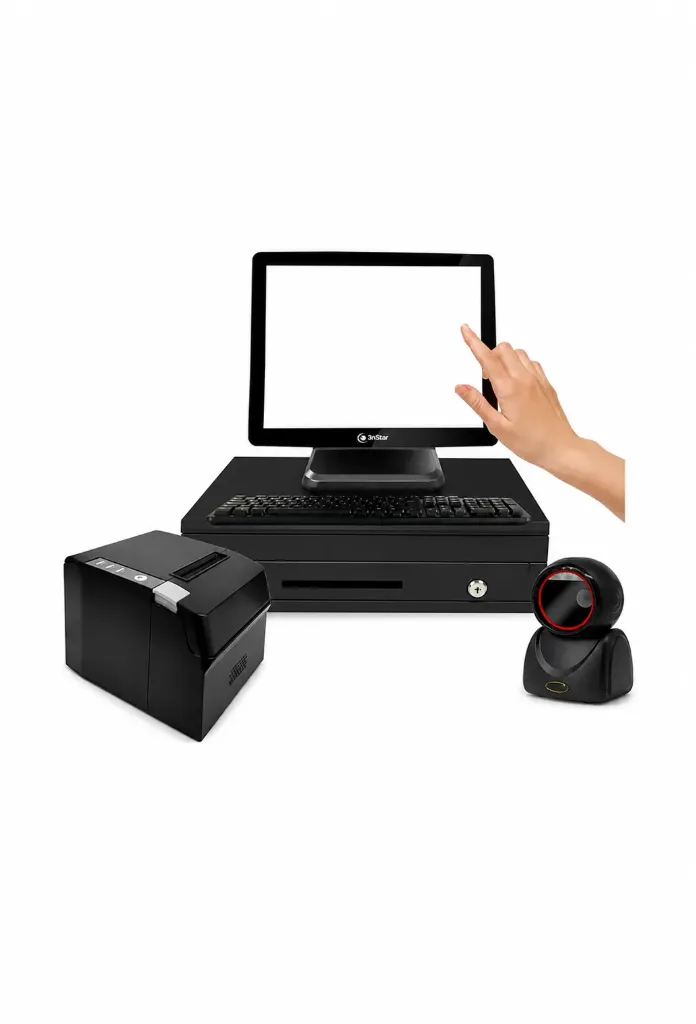Kit Pos One Tp6 I5 Touch Wifi Y Bluetooth +Teclado Y Mouse +Scanner Sobremesa 2d +Impresora Térmica+ Gaveta De Dinero