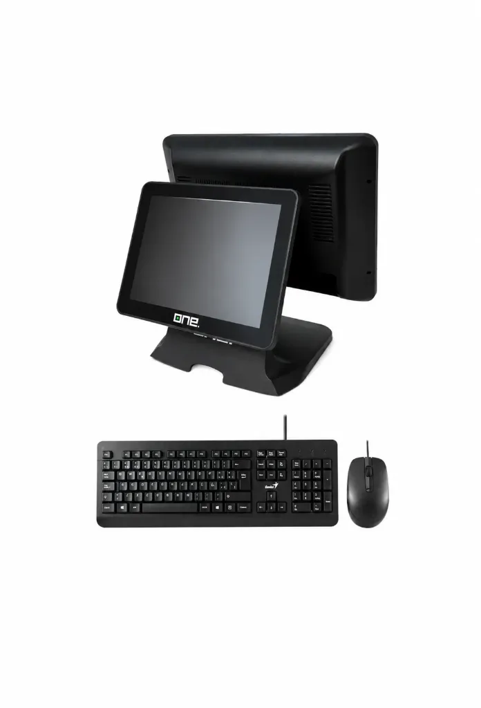 Pos One T2-7000R Touch con Pantalla para Cliente + Teclado y Mouse