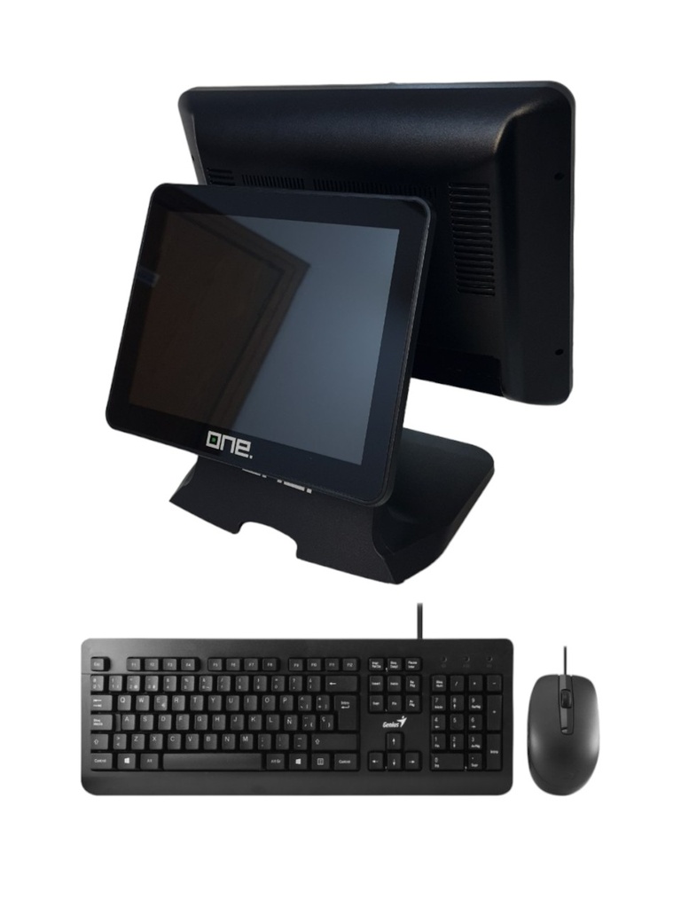 Pos One T2-7000r Touch Con Pantalla Para Cliente+ Teclado Y Mouse