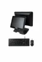 Pos One T2-7000R Touch con Pantalla para Cliente + Teclado y Mouse