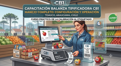 Capacitación Balanza Tipificadora CB1